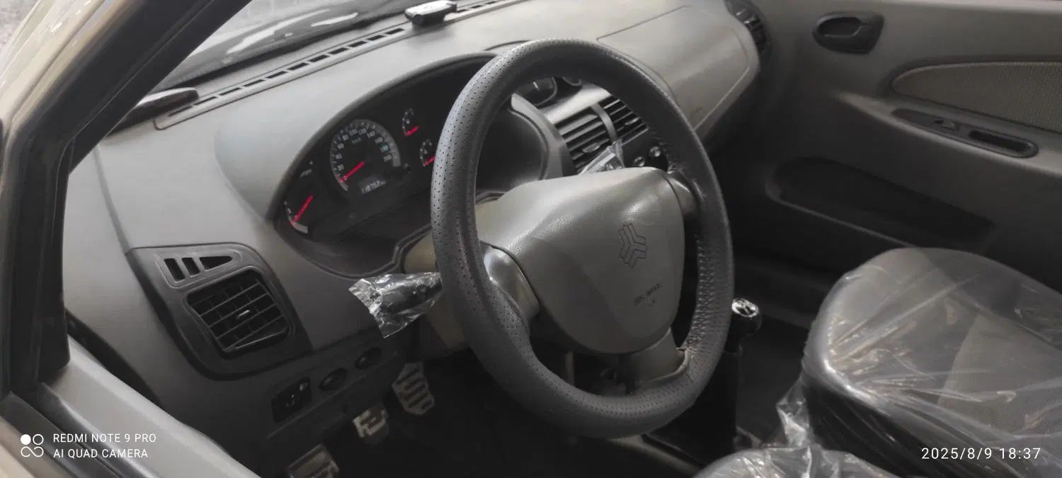 تیبا صندوق دار SX - 1395