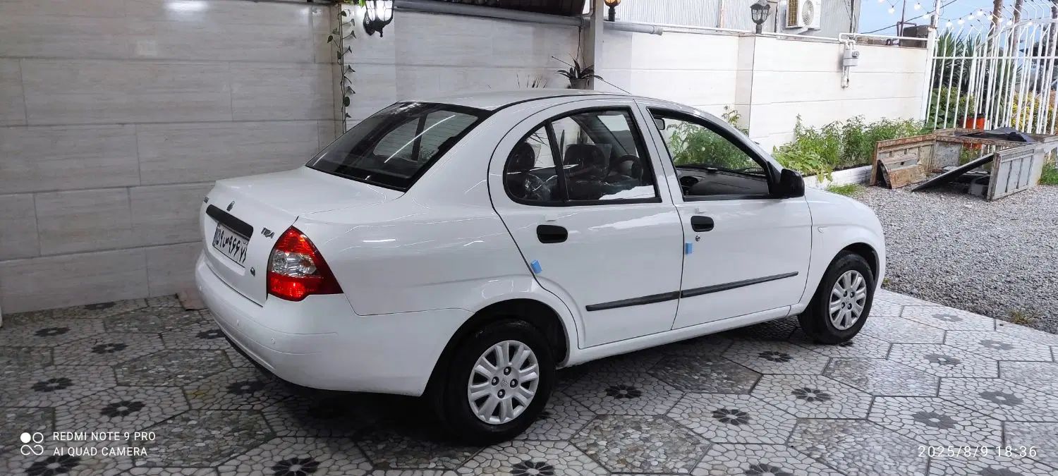 تیبا صندوق دار SX - 1395