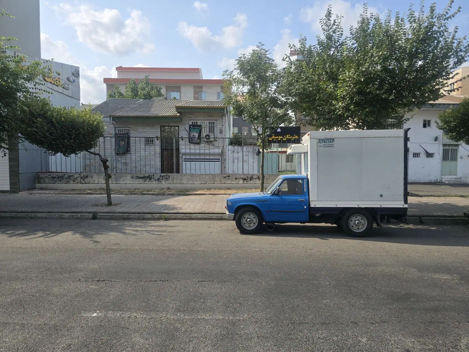 خودرو زامیاد، وانت نیسانZ24 آگهی ann_19982618