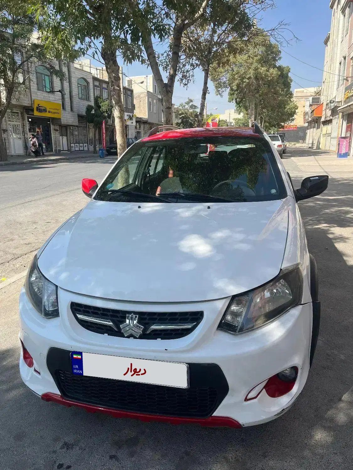 کوییک R دنده‌ای - 1400