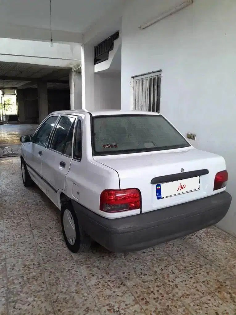 پراید صبا بنزینی - 1390