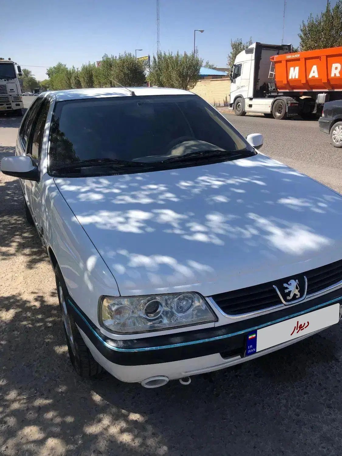 پژو 405 SLX بنزینی TU5 - 1399