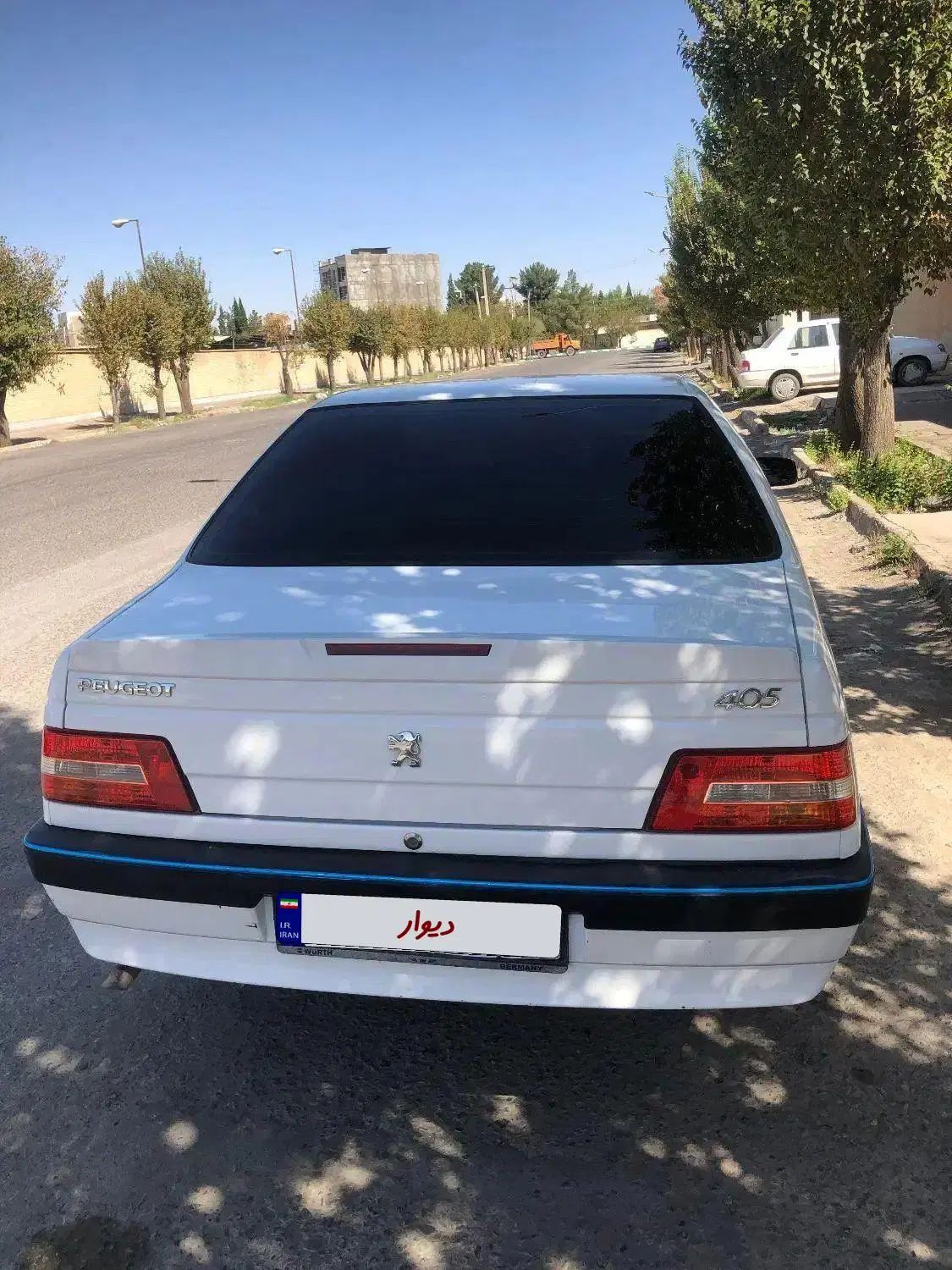 پژو 405 SLX بنزینی TU5 - 1399