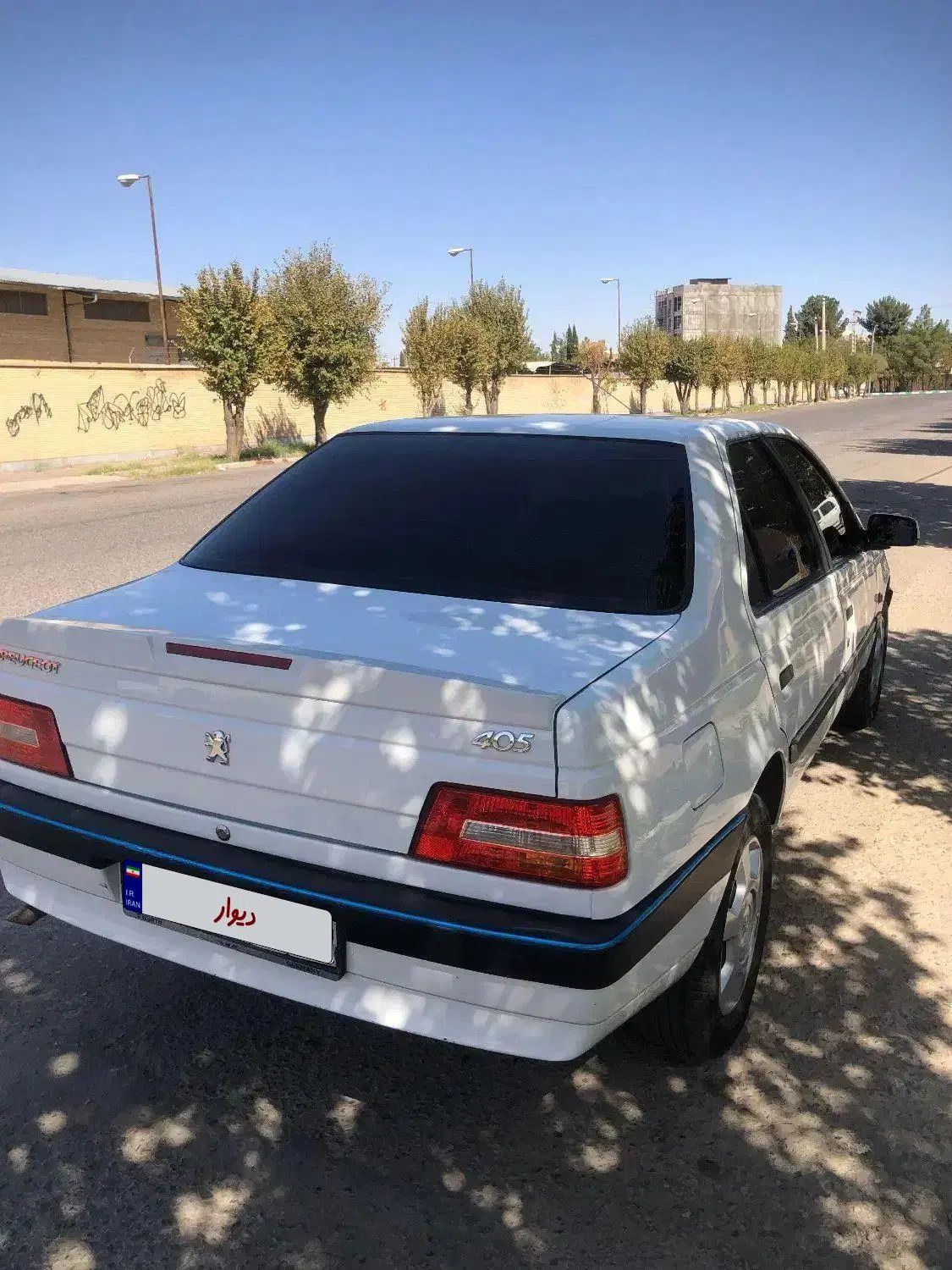 پژو 405 SLX بنزینی TU5 - 1399