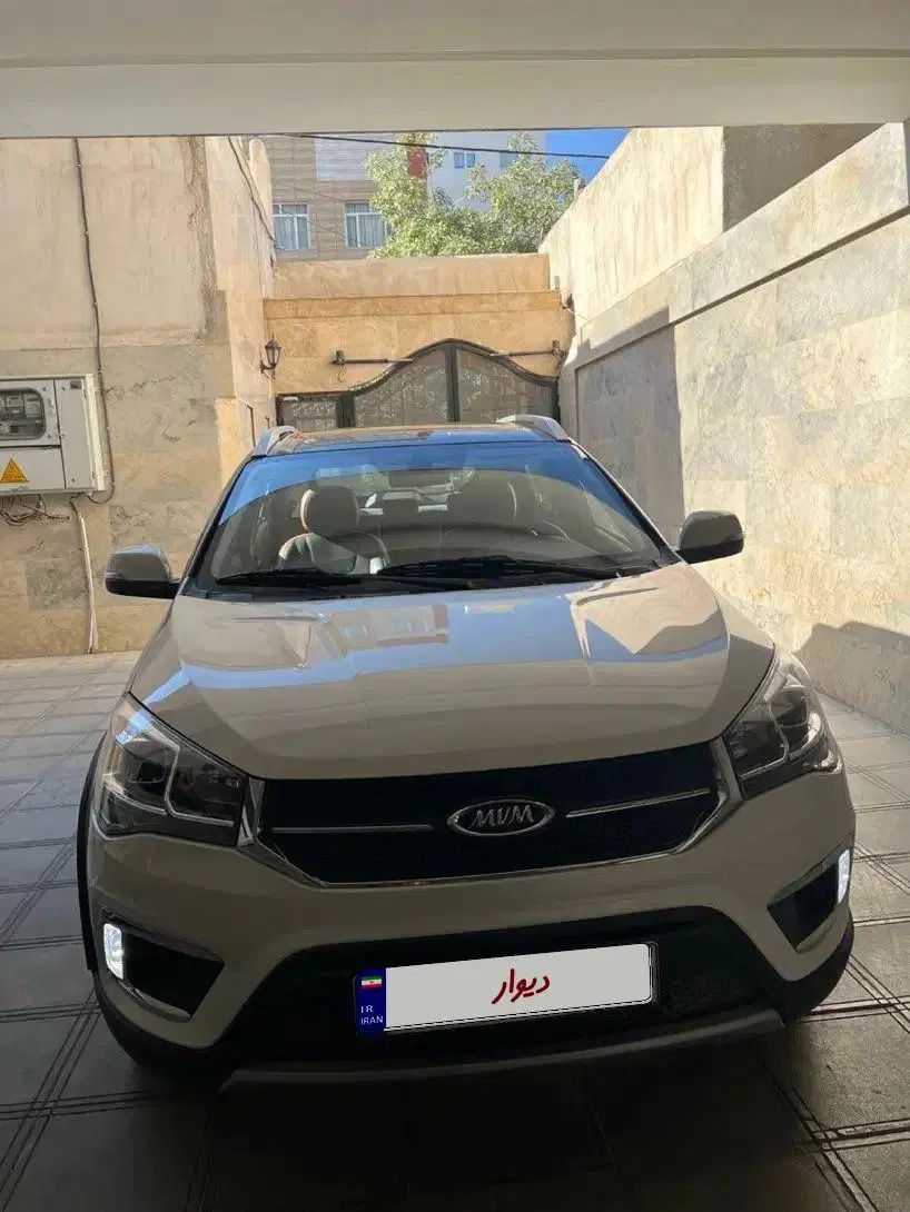 ام وی ام X22 دنده ای اسپرت اکسلنت - 1402