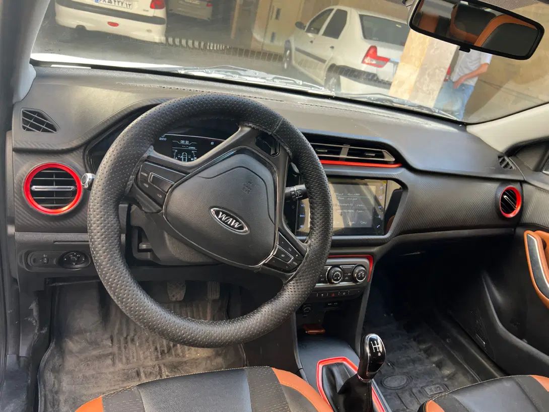 ام وی ام X22 دنده ای اسپرت اکسلنت - 1402