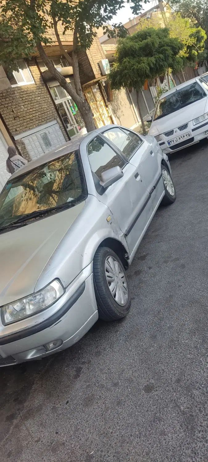 سمند X7 دوگانه سوز - 1385