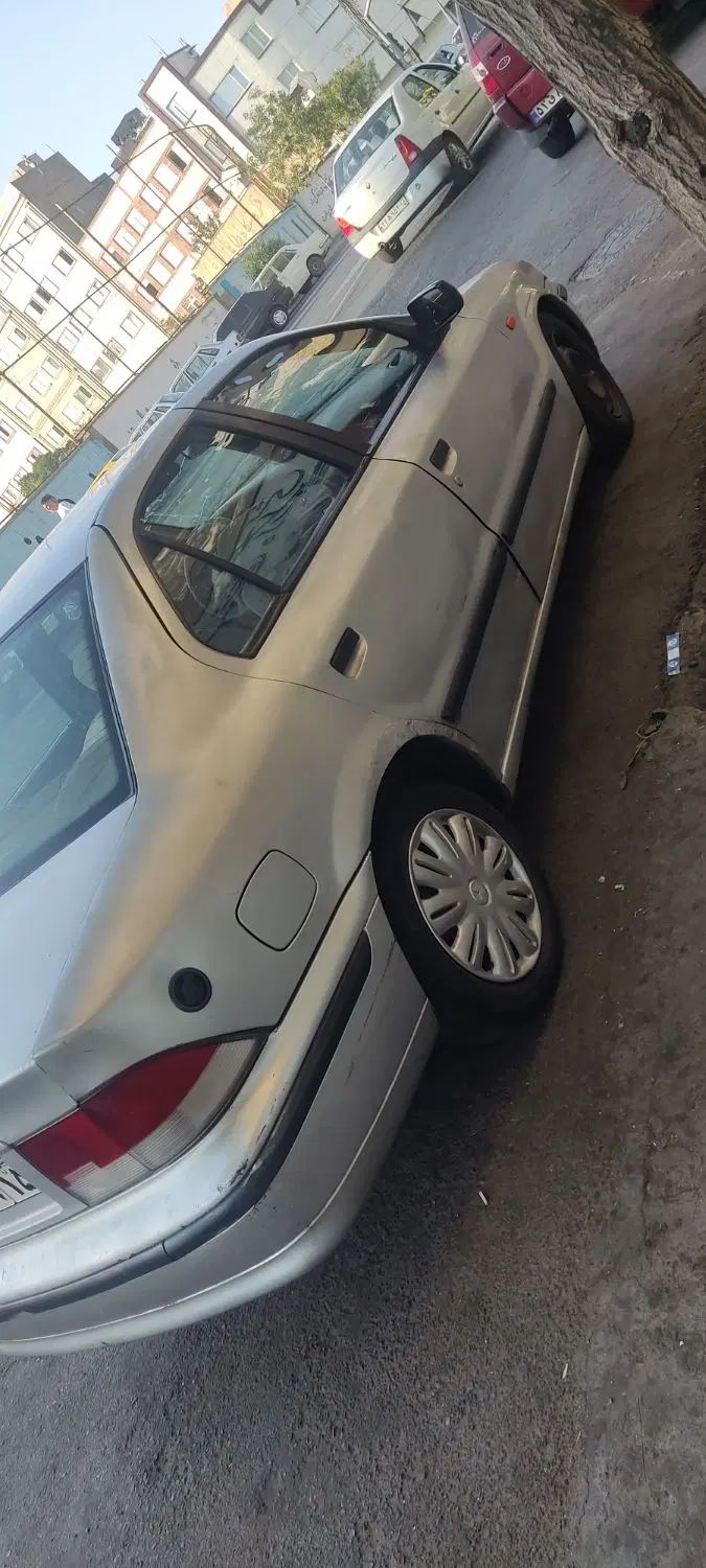 سمند X7 دوگانه سوز - 1385