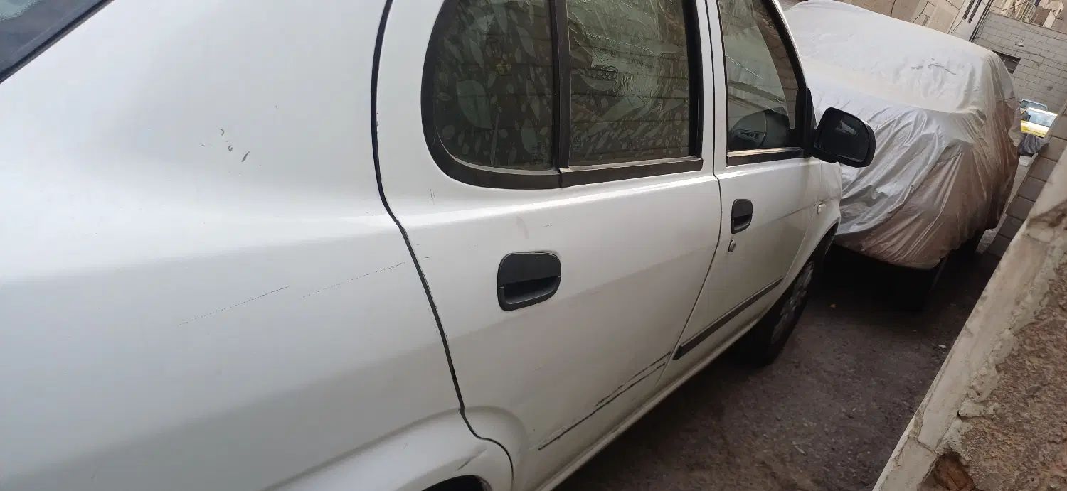 تیبا صندوق دار SX - 1397