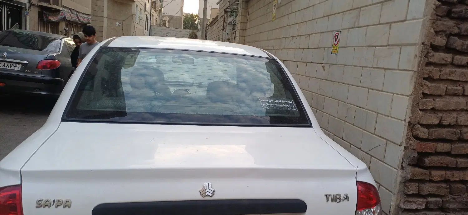 تیبا صندوق دار SX - 1397