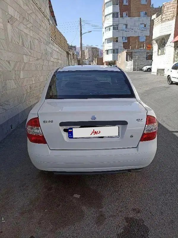 تیبا صندوق دار SX - 1396