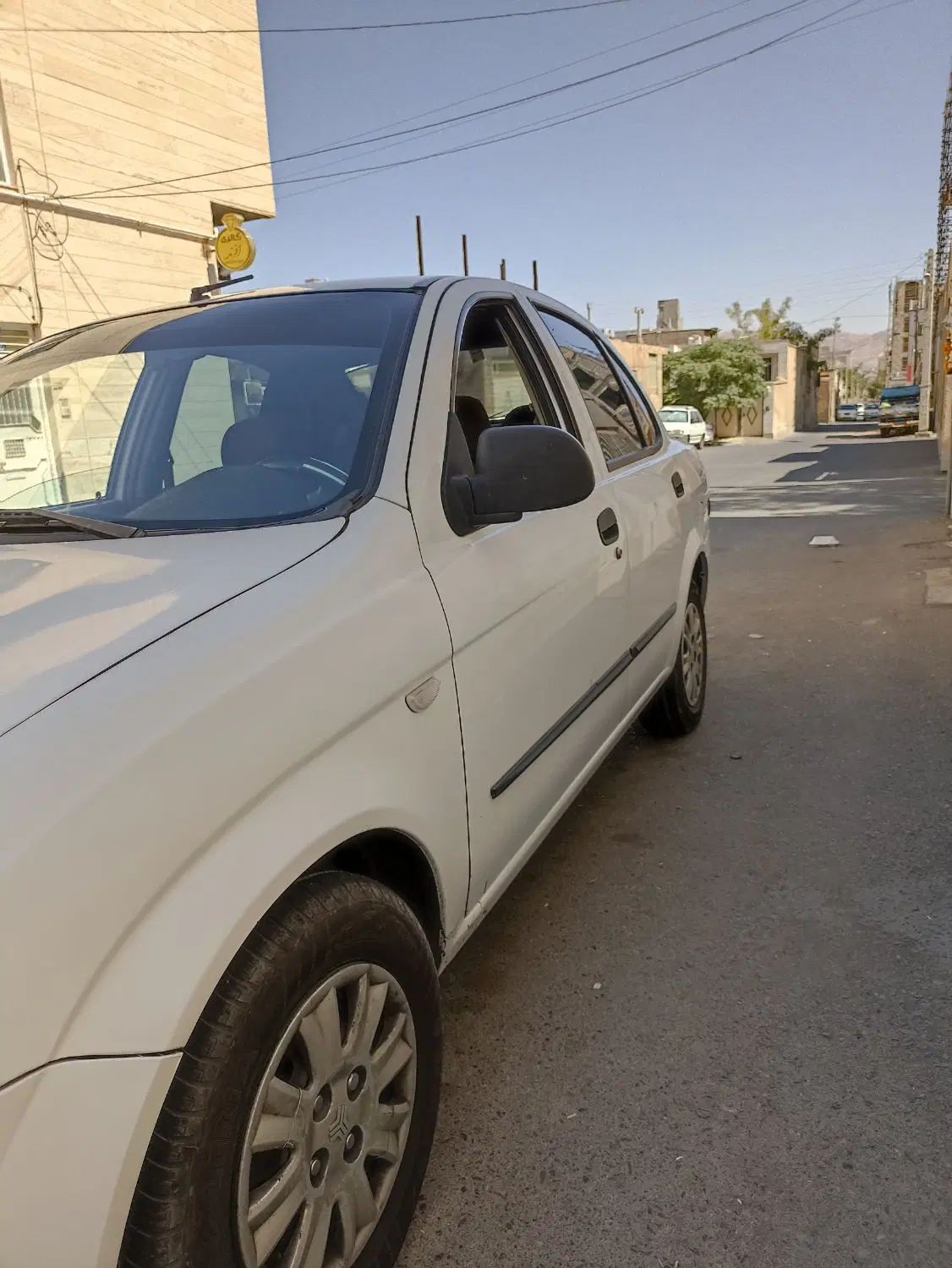 تیبا صندوق دار SX - 1396