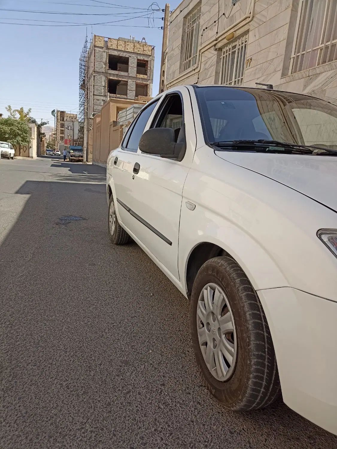 تیبا صندوق دار SX - 1396