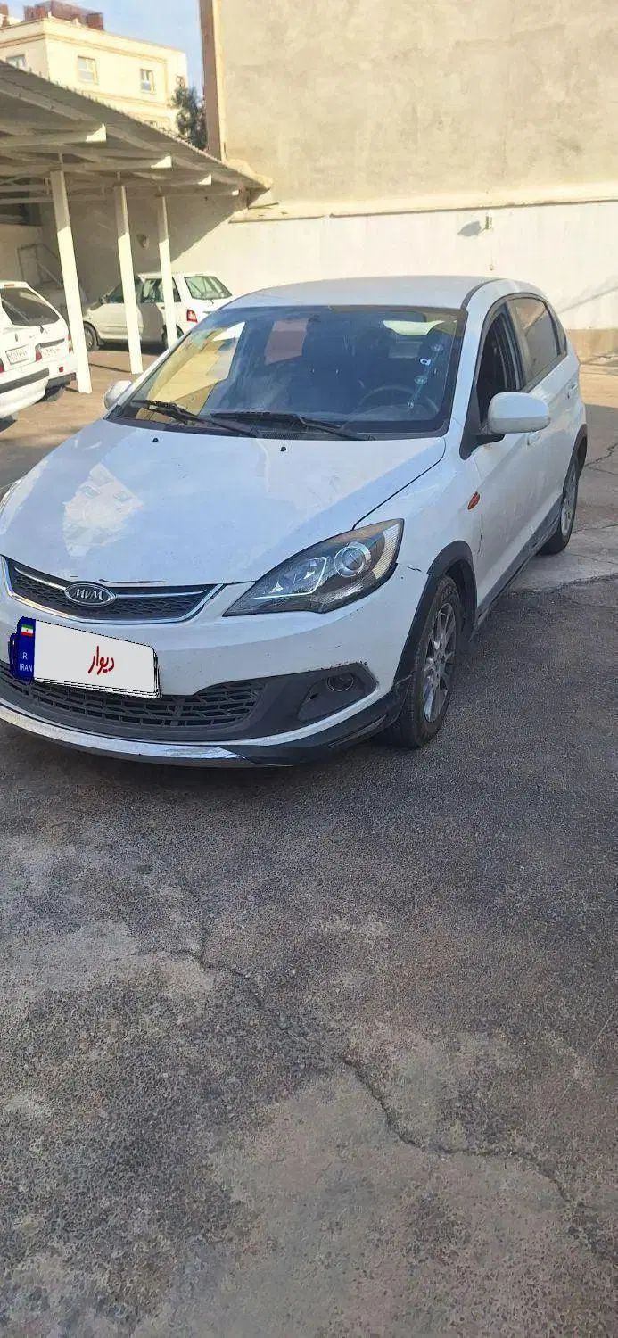 ام وی ام 315 هاچ بک اسپرت لاکچری - 1396
