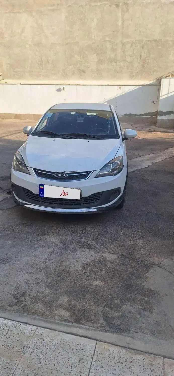 ام وی ام 315 هاچ بک اسپرت لاکچری - 1396