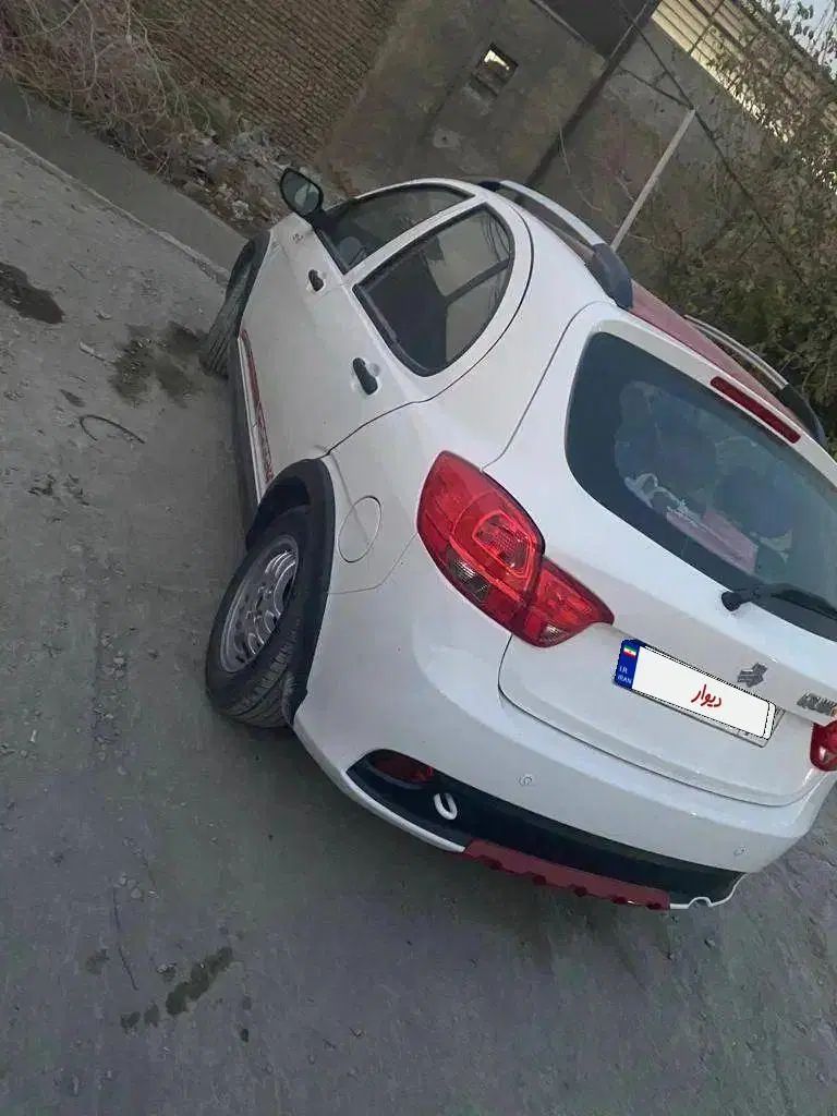 کوییک R دنده‌ای - 1400