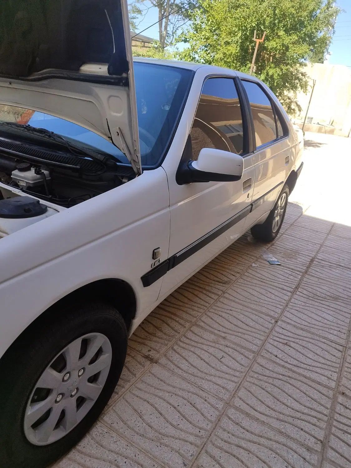 پژو 405 SLX بنزینی TU5 - 1396