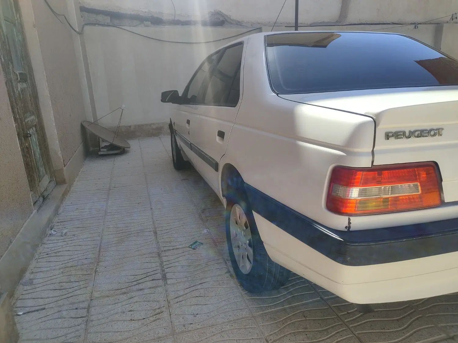 پژو 405 SLX بنزینی TU5 - 1396