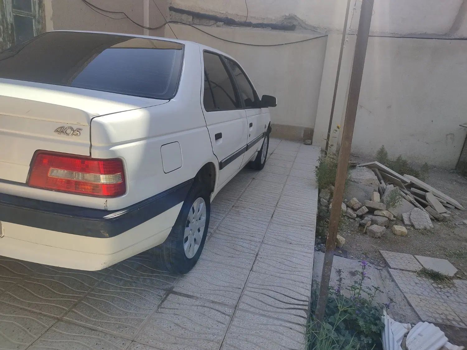 پژو 405 SLX بنزینی TU5 - 1396
