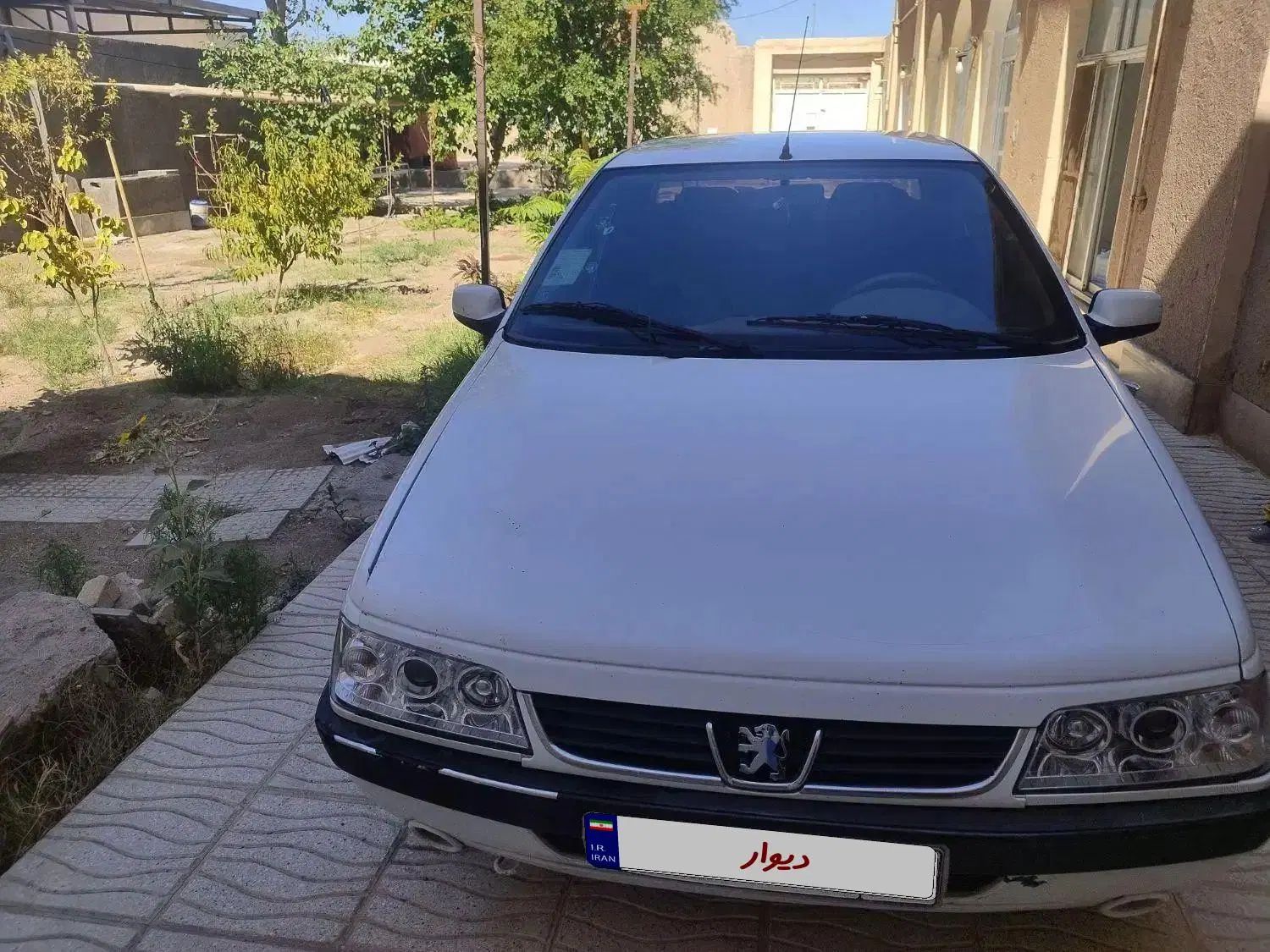 پژو 405 SLX بنزینی TU5 - 1396
