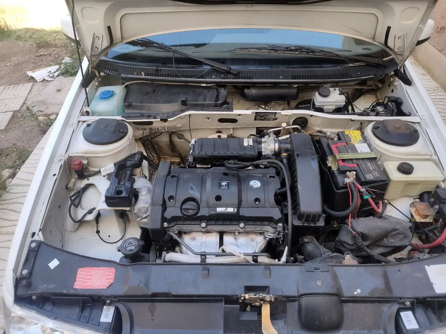 پژو 405 SLX بنزینی TU5 - 1396