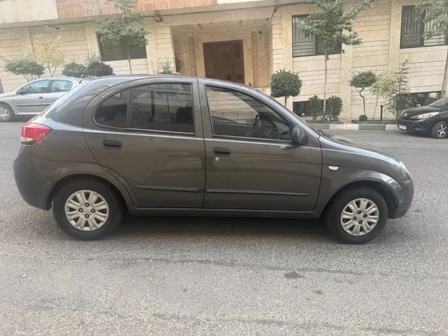 تیبا 2 EX رینگ آلومینیومی - 1398