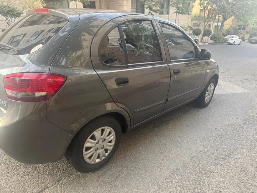 تیبا 2 EX رینگ آلومینیومی - 1398