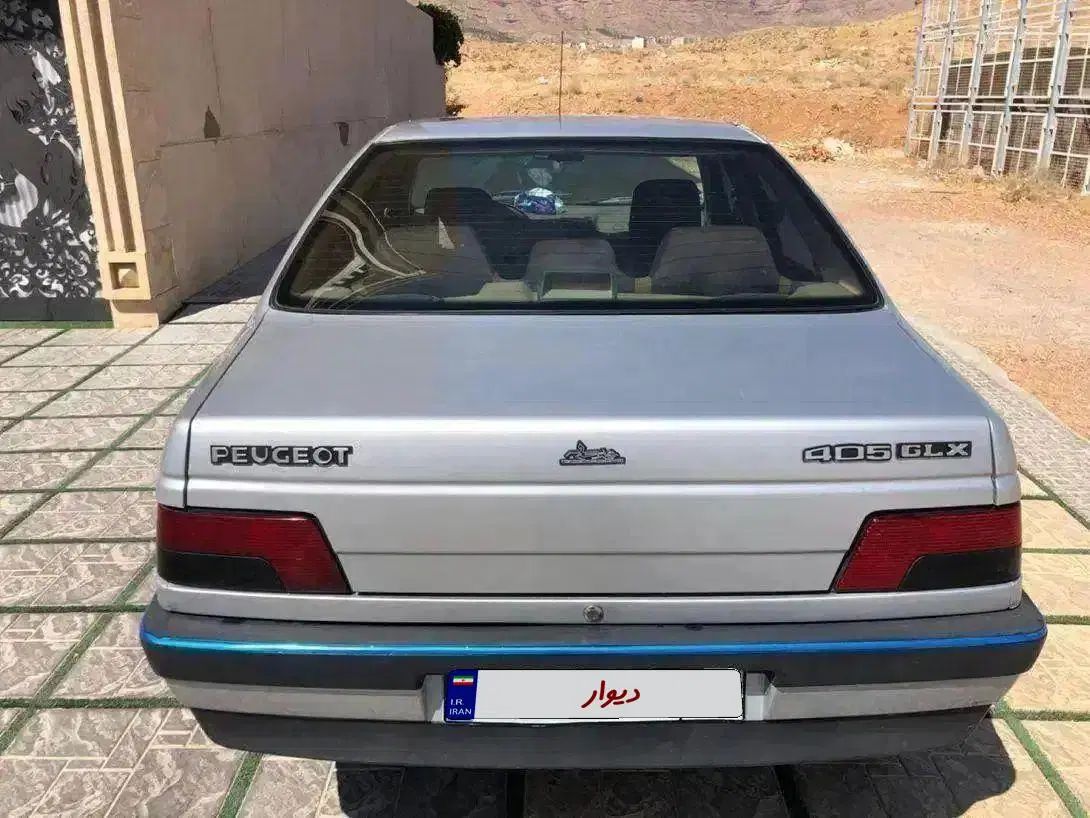 پژو 405 GLX - 1399