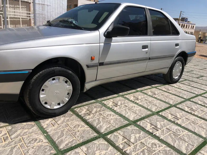 پژو 405 GLX - 1399