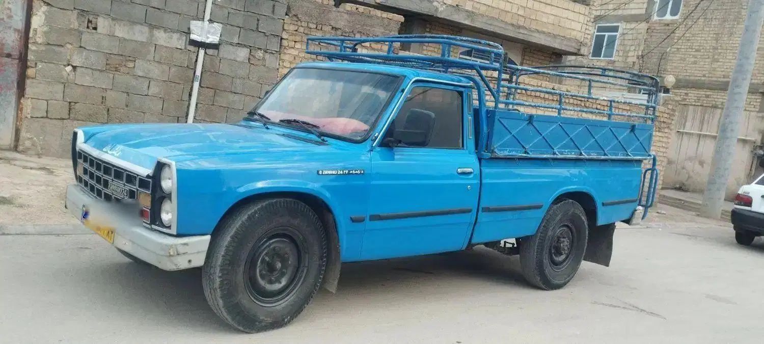 خودرو زامیاد، وانت نیسانZ24 آگهی ann_19982779