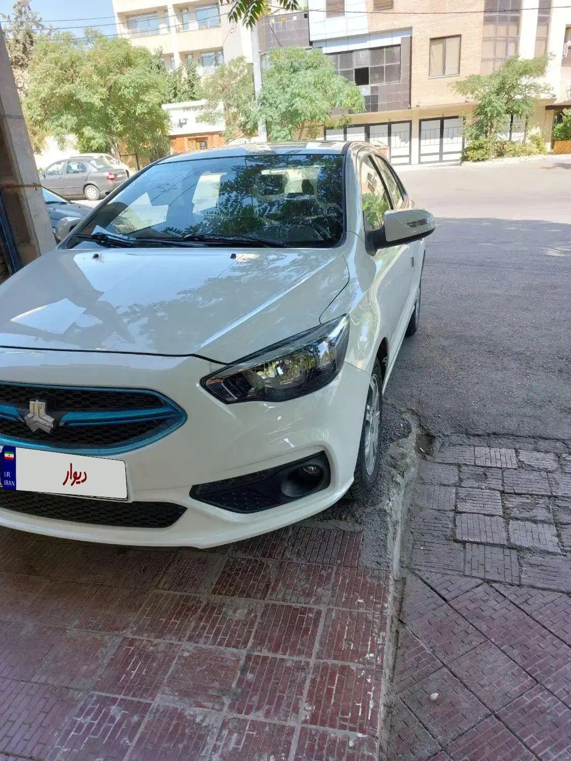 شاهین G اتوماتیک CVT - 1403