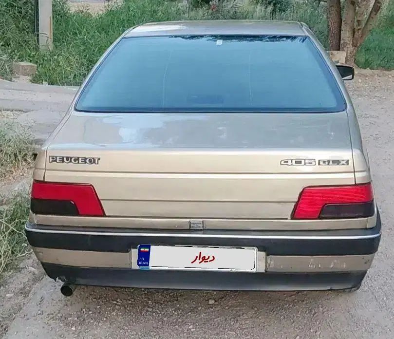 پژو 405 GLX - 1385