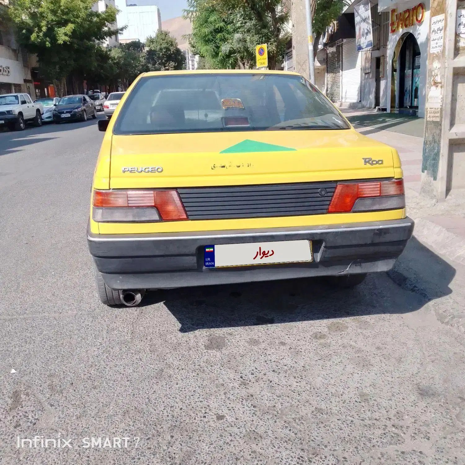 پژو روآ دوگانه سوز - 1388