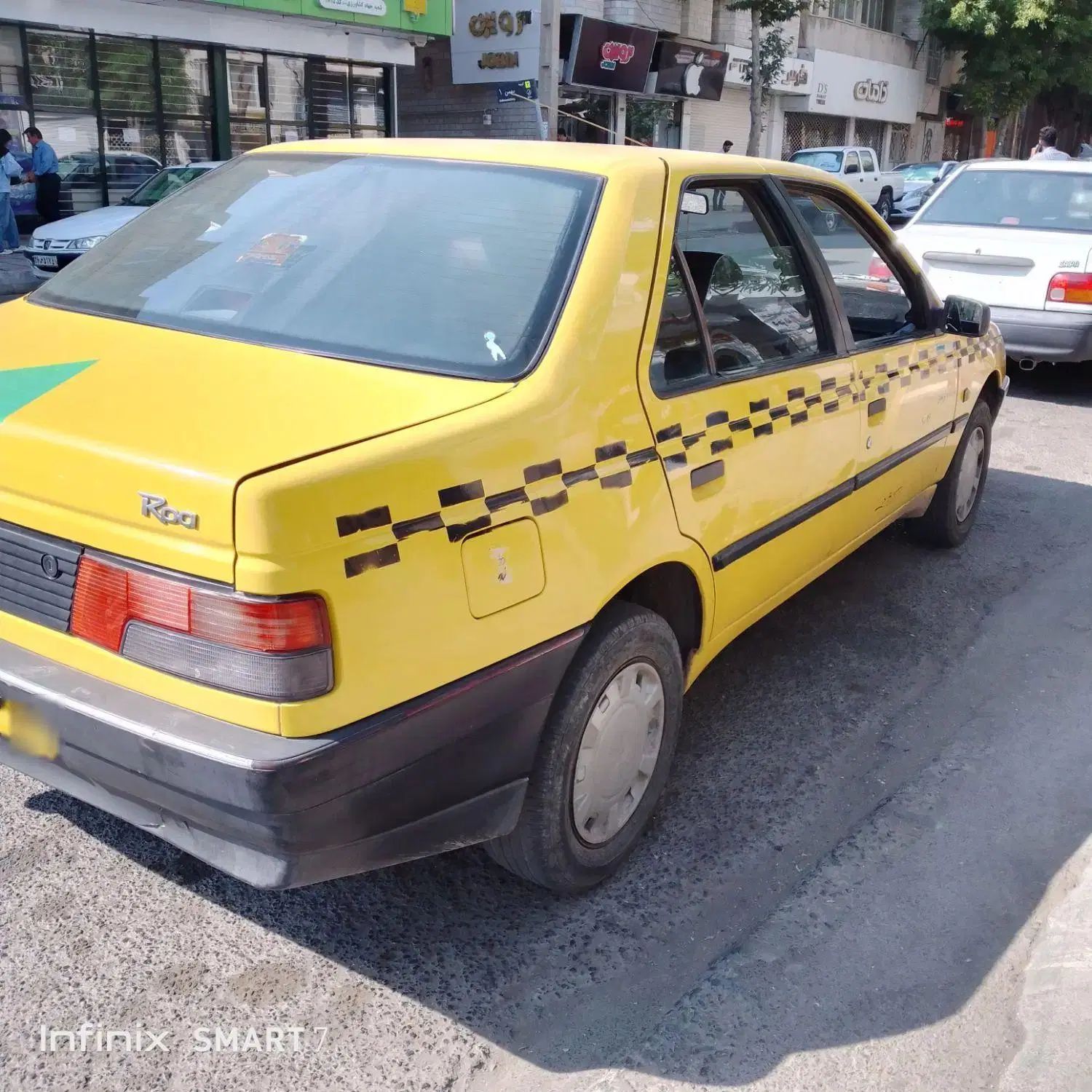 پژو روآ دوگانه سوز - 1388