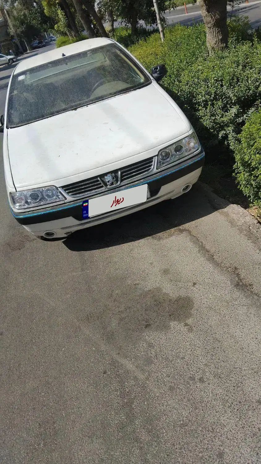 پژو 405 SLX بنزینی TU5 - 1393