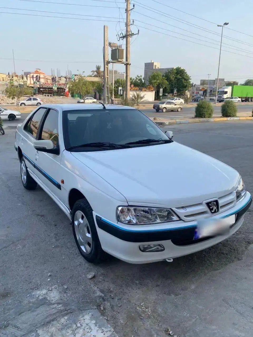 پژو پارس XU7ساده - 1392