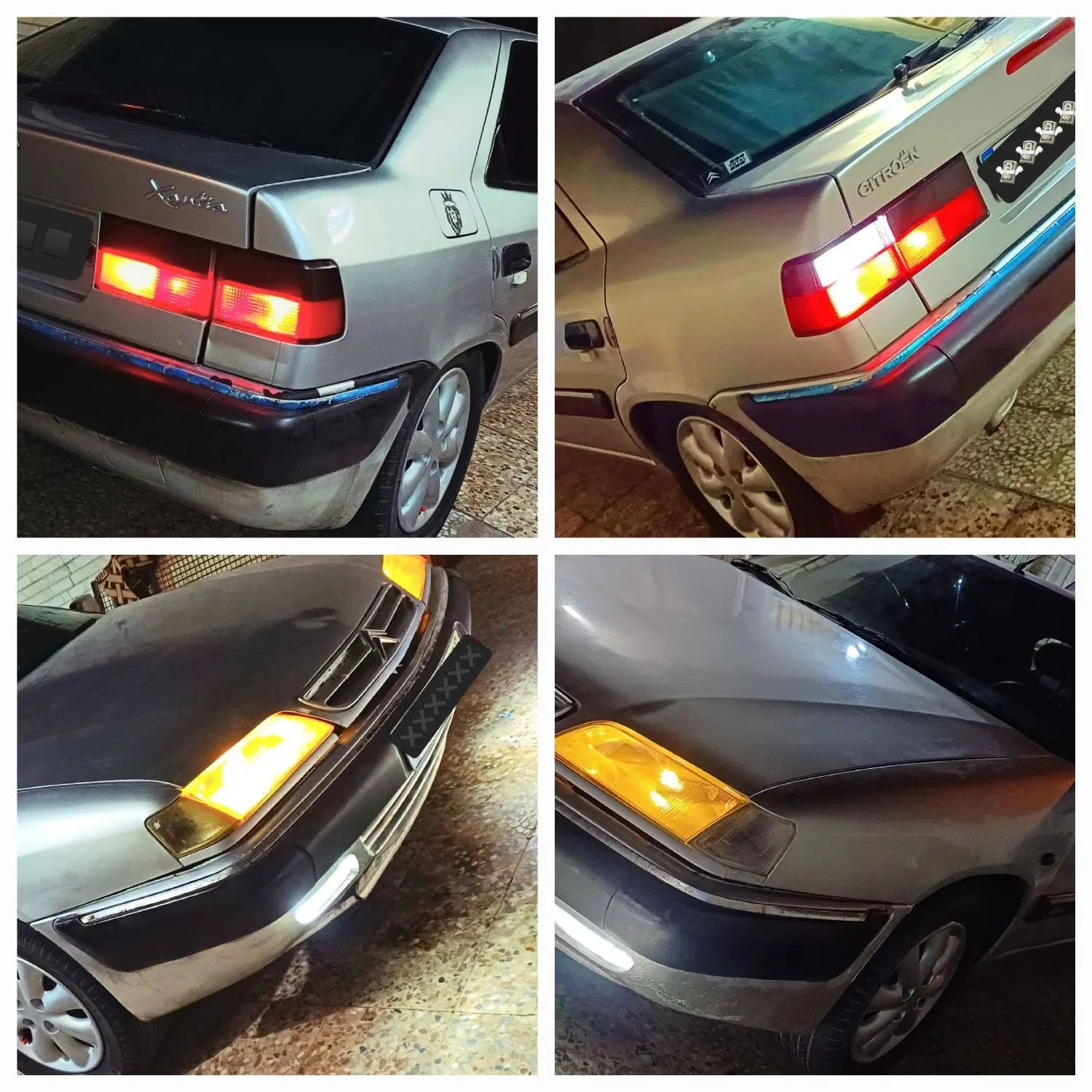 سیتروئن زانتیا X - 1385