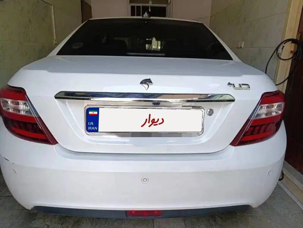 دنا پلاس توربو اتوماتیک - 1401