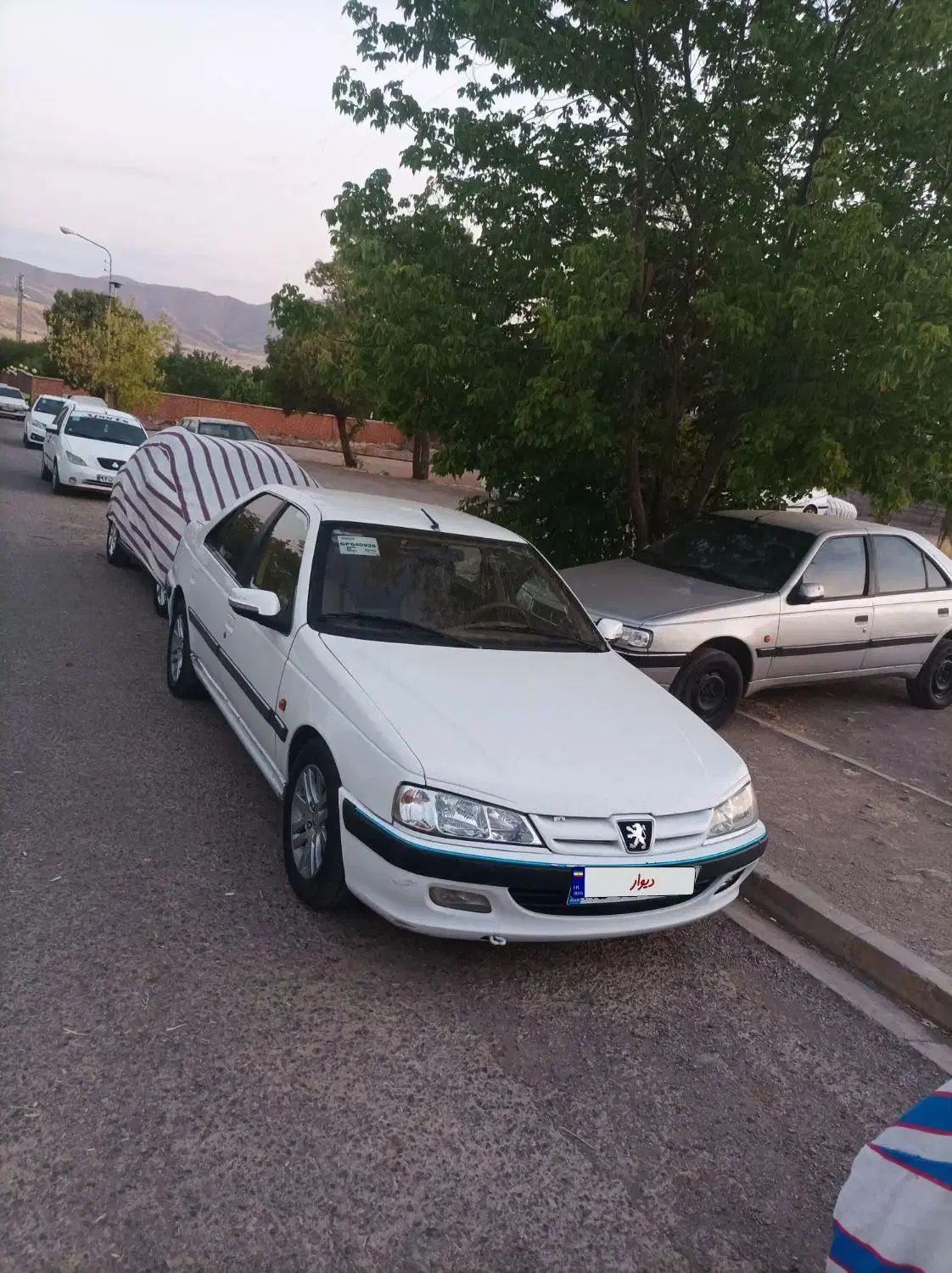 پژو پارس سال - 1391