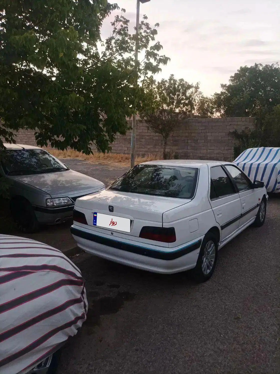 پژو پارس سال - 1391