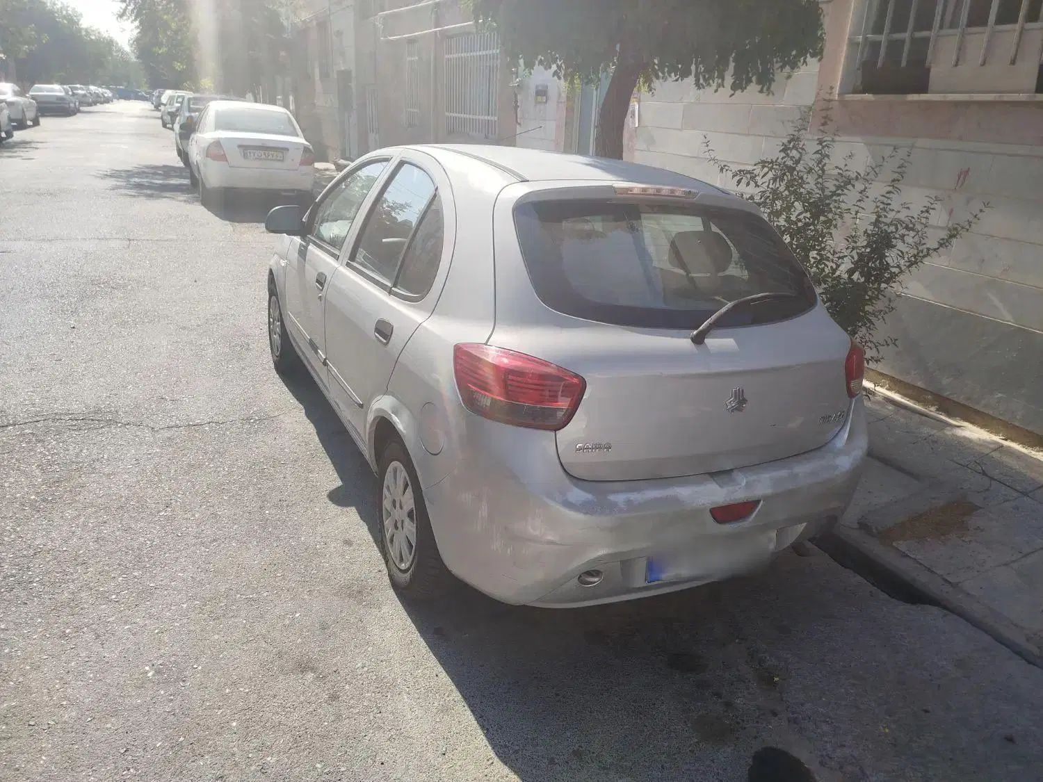 تیبا 2 SX - 1394