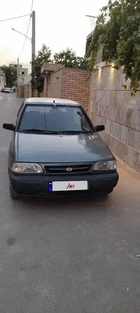 پراید صبا بنزینی - 1388
