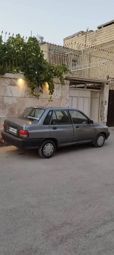 پراید صبا بنزینی - 1388