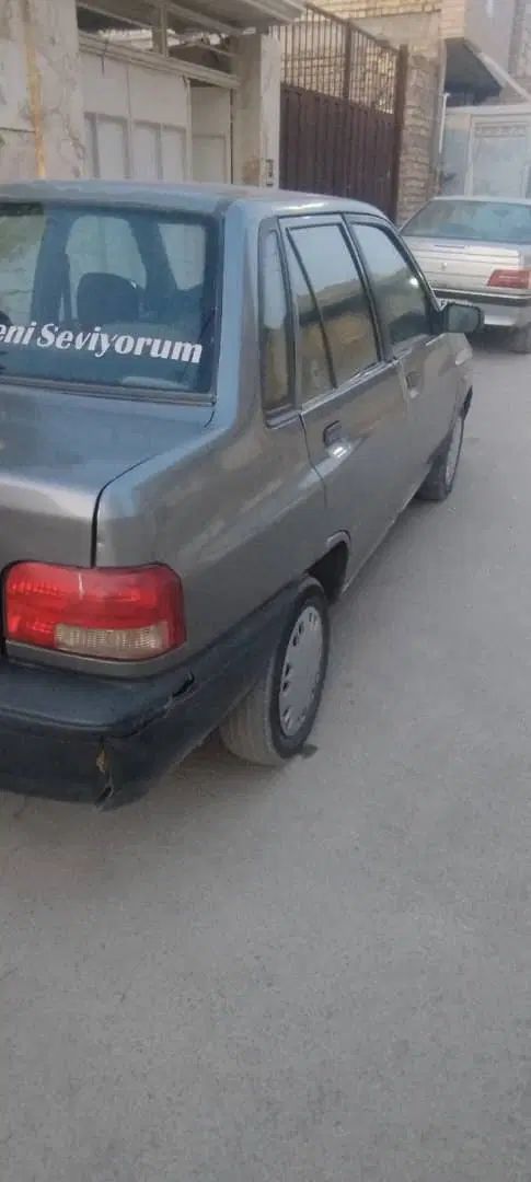 پراید صبا بنزینی - 1388