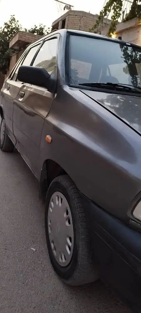 پراید صبا بنزینی - 1388