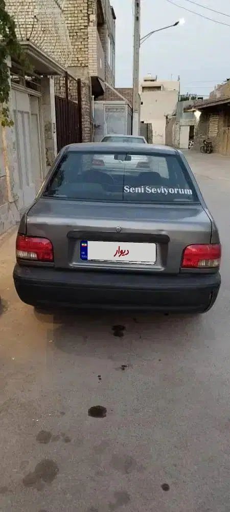 پراید صبا بنزینی - 1388