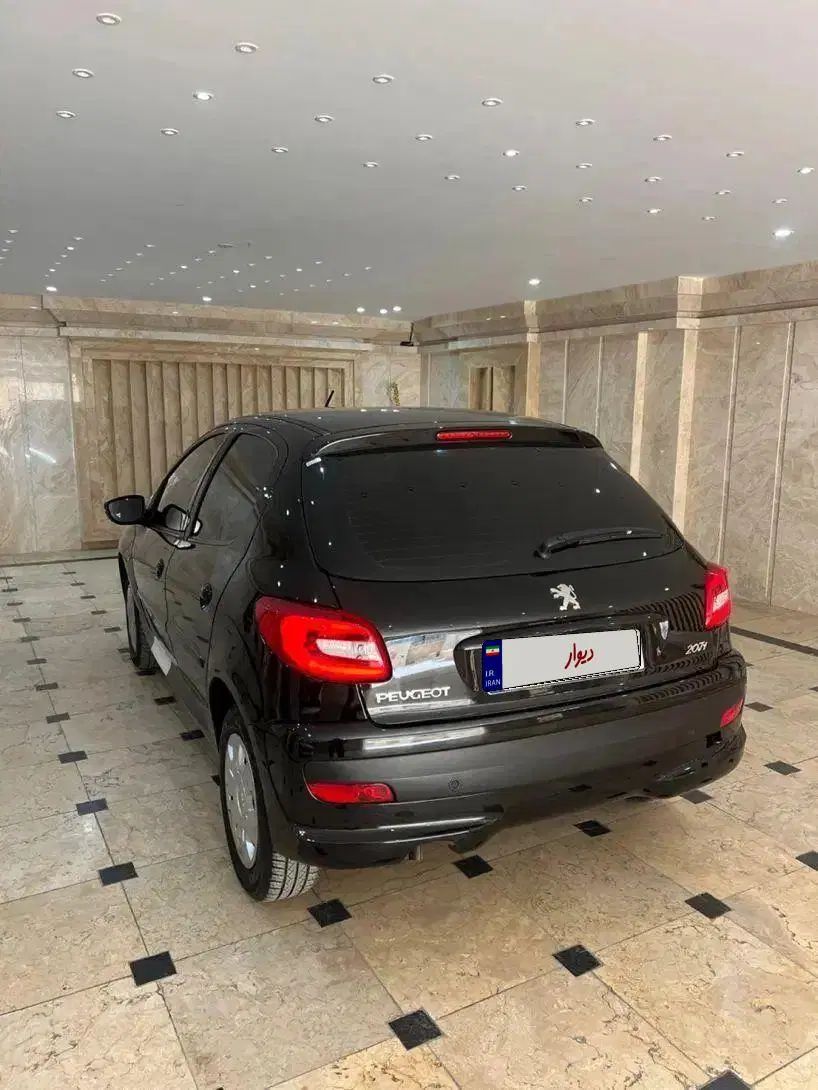 پژو 207 دنده‌ای TU3 - 1404