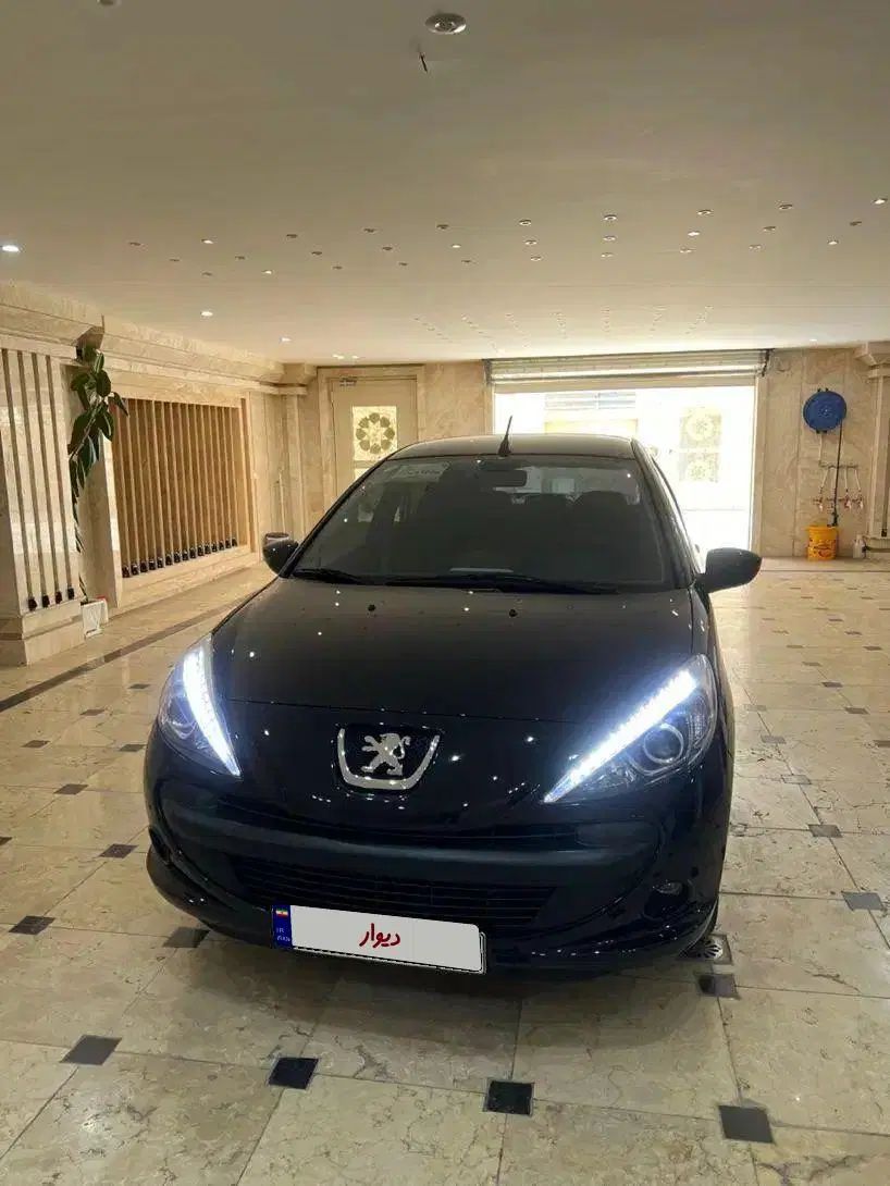 پژو 207 دنده‌ای TU3 - 1404
