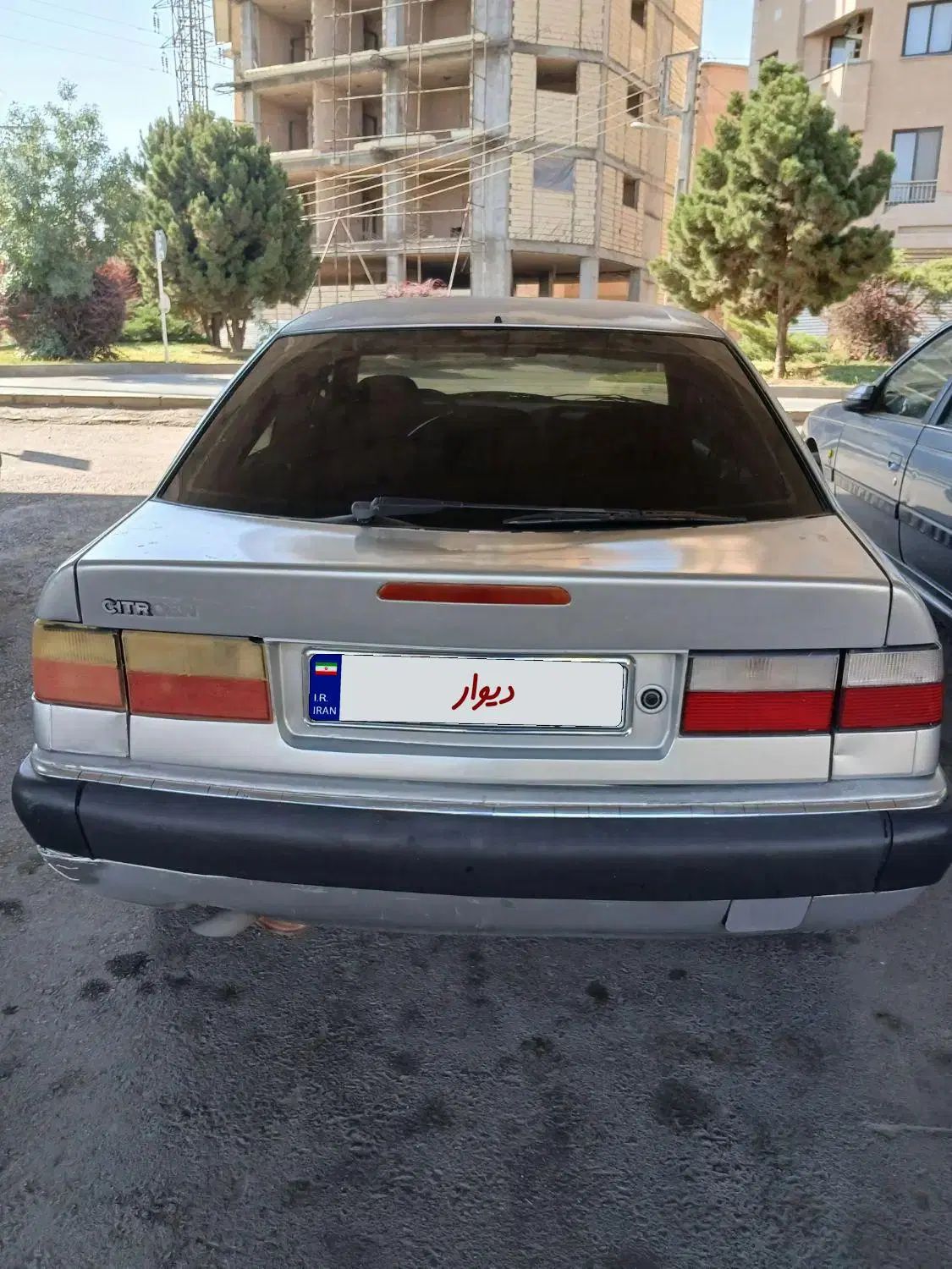 سیتروئن زانتیا X - 1386
