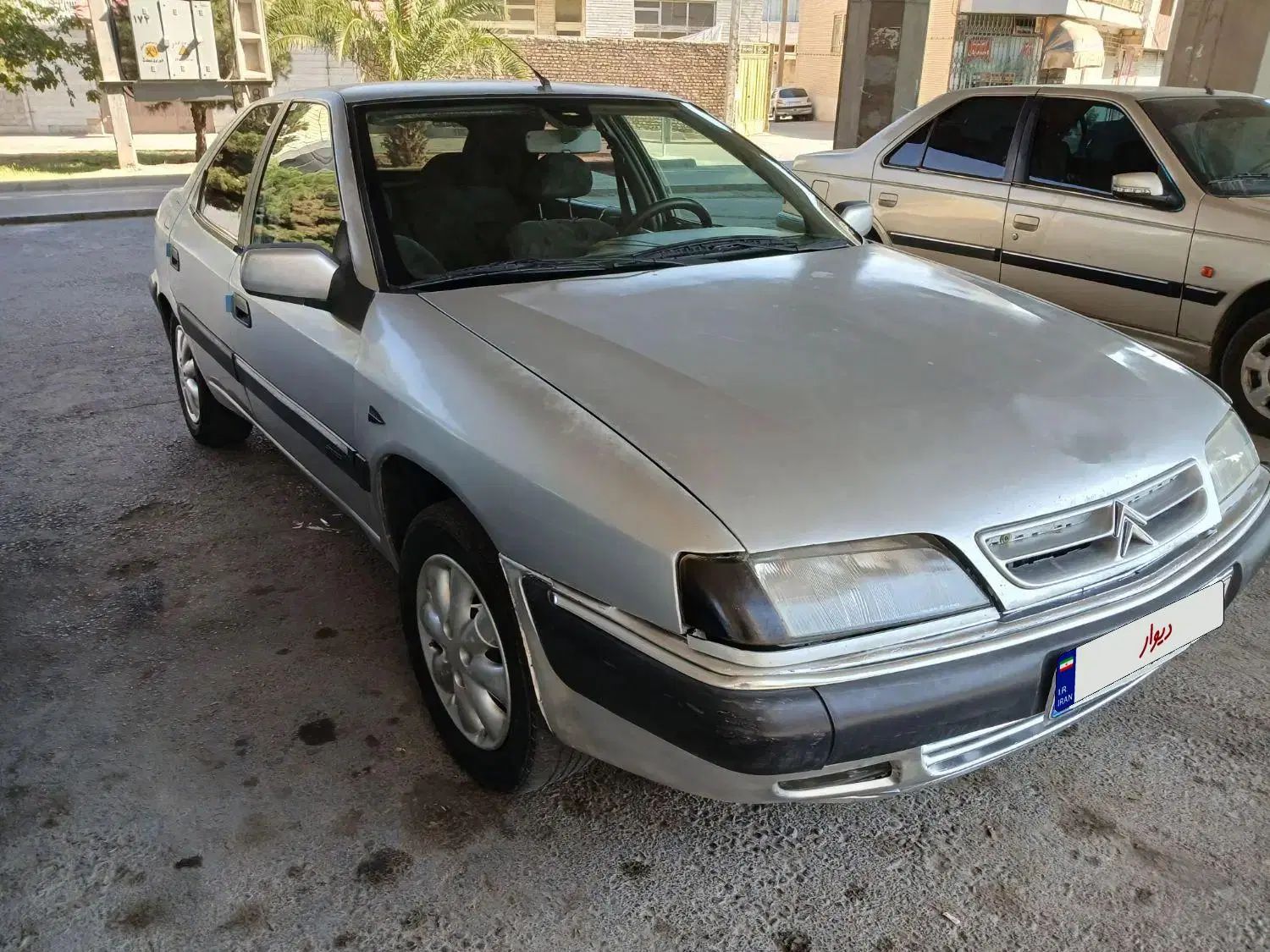 سیتروئن زانتیا X - 1386